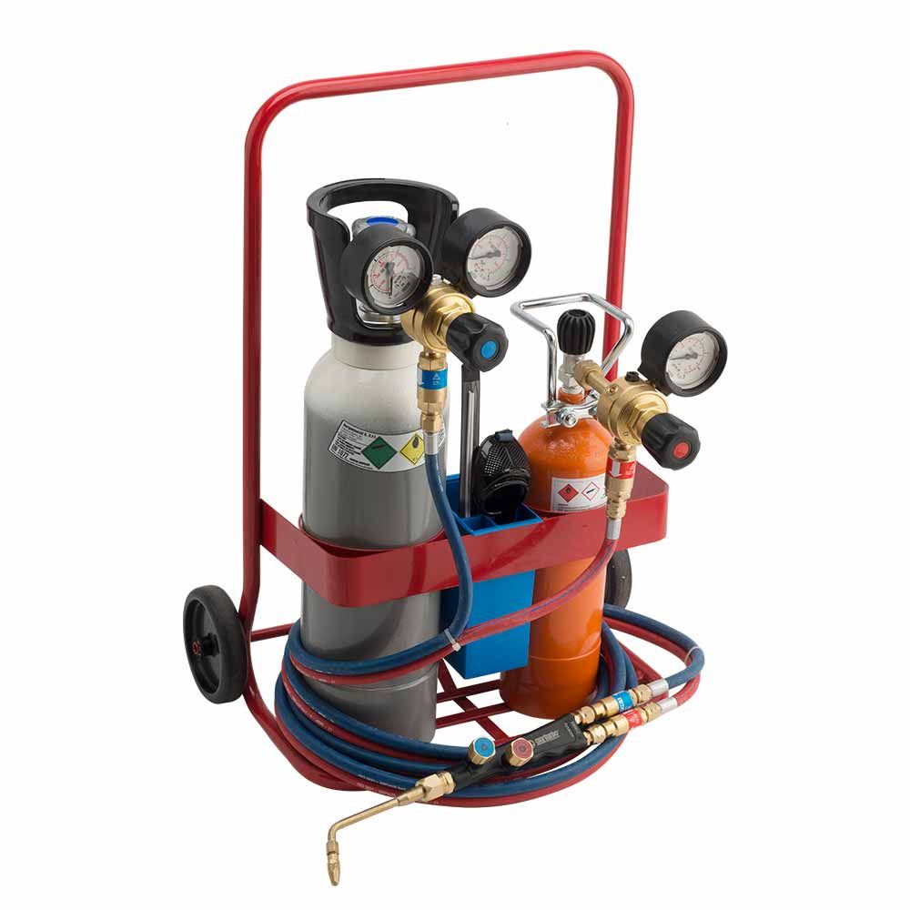 Kit per saldatura ossipropanica  Turbo Super Mini
