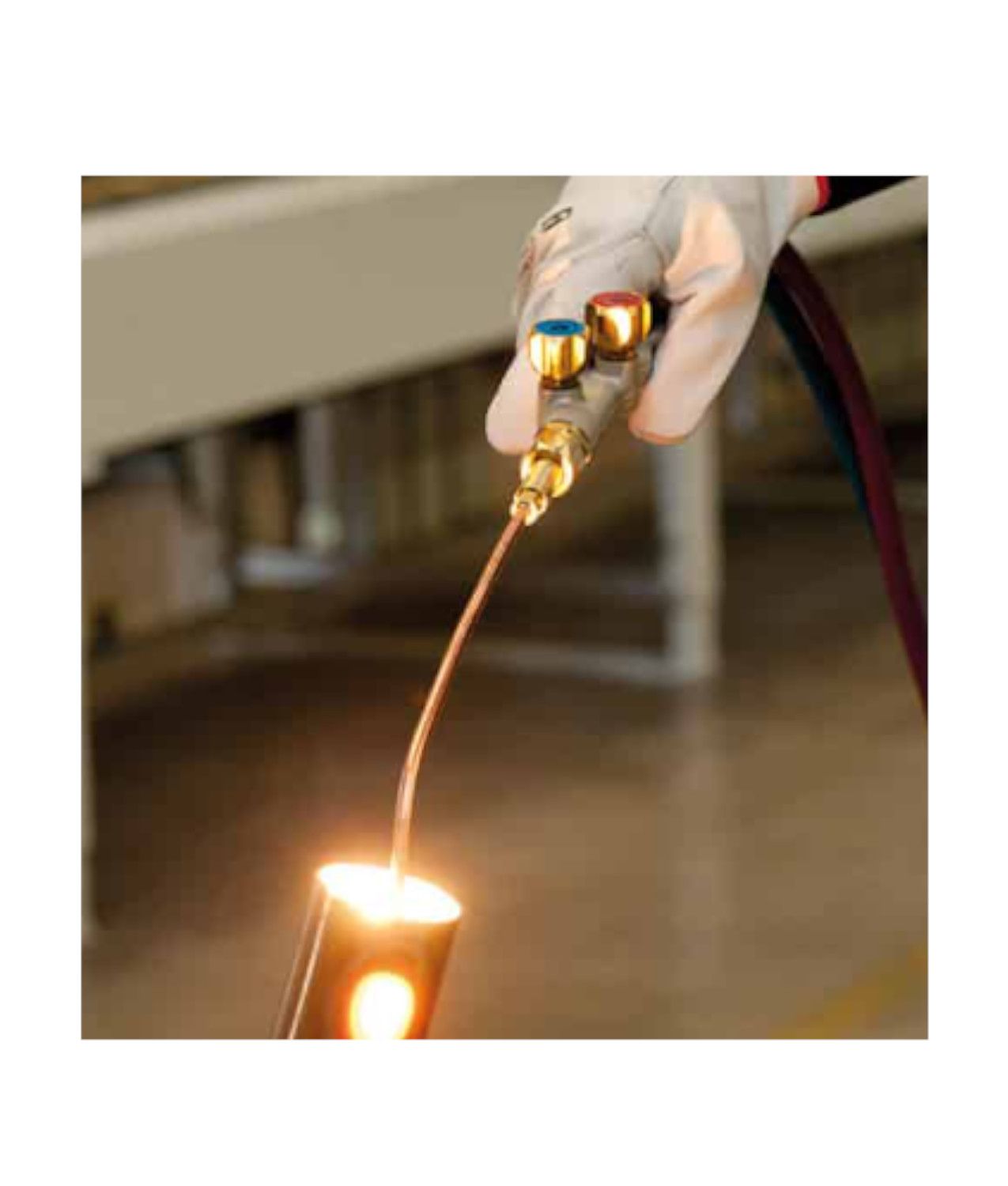 Kit in cassetta maxi per saldatura