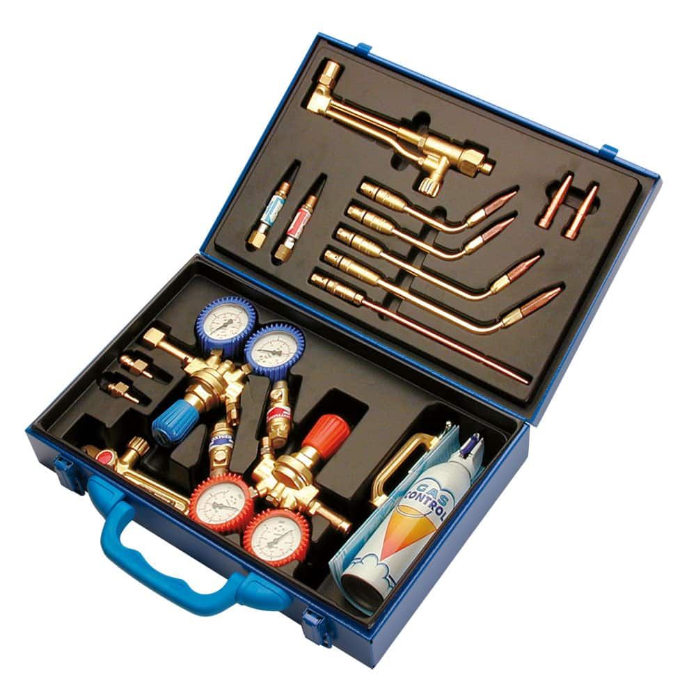 Kit in cassetta maxi per saldatura