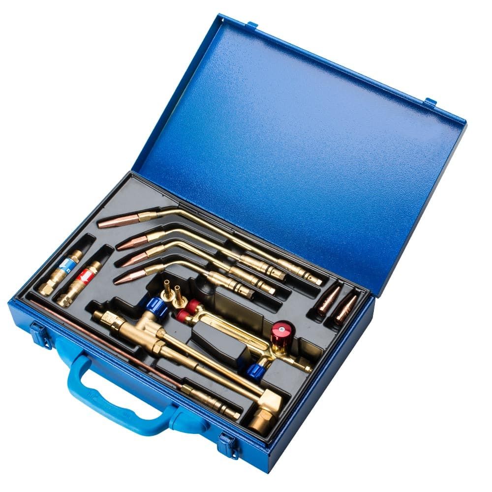 Kit in cassetta maxi per saldatura