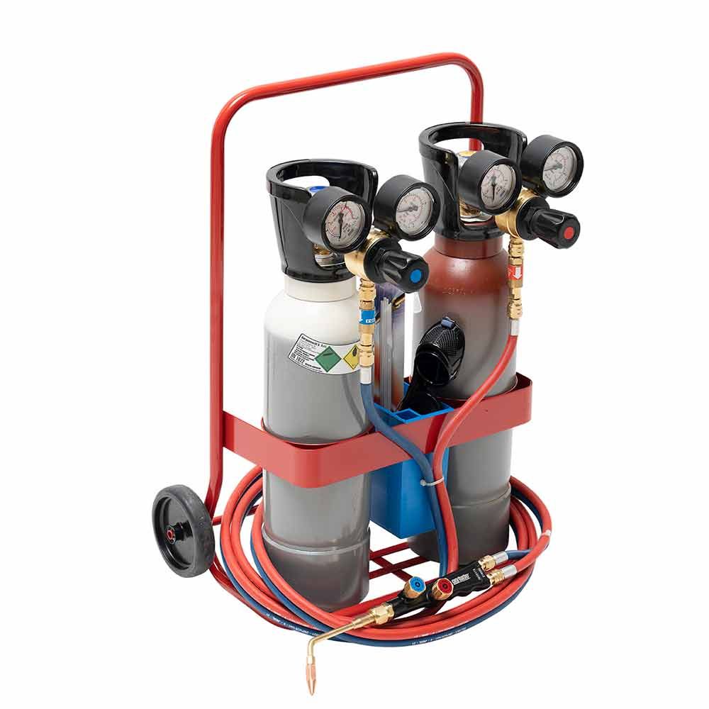 Kit per saldatura ossiacetilenica  Turbo Maxi Smart