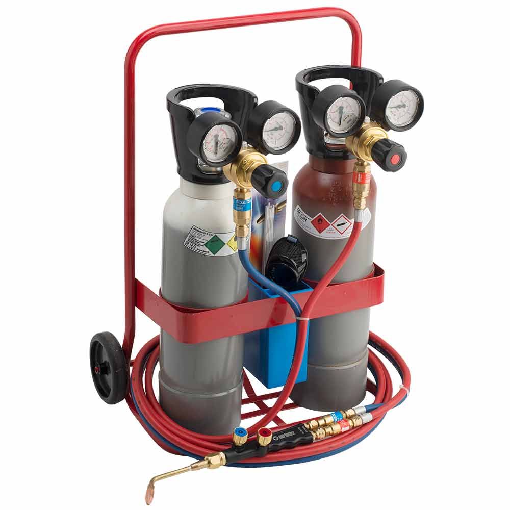 Kit per saldatura ossiacetilenica  Turbo Maxi