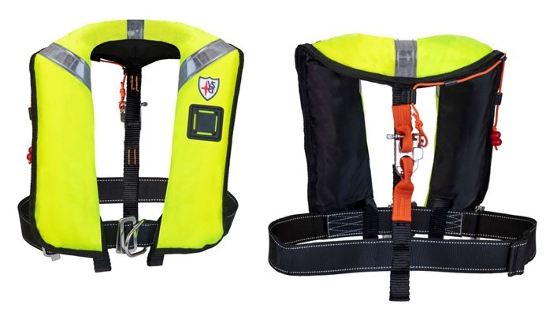 Giubbotto salvagente autogonfiante manuale  VSG Race CRI