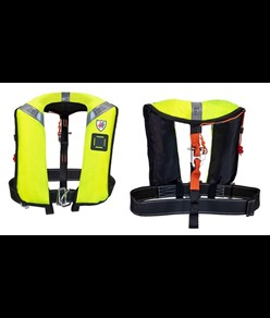 Giubbotto salvagente autogonfiante manuale  VSG Race CRI