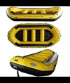 Gommone raft in Hypalon WRS Rescuer 400