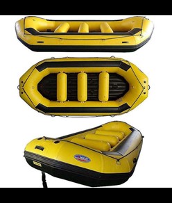 Gommone raft in Hypalon WRS Rescuer 400