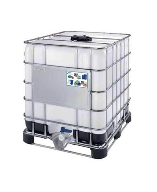 Cisterna IBC da 1000 lt in plastica omologata ADR/ONU Cisterna IBC da 1000 lt in plastica omologata ADR/ONU