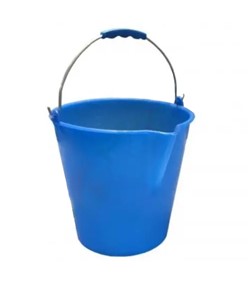 Secchio in plastica