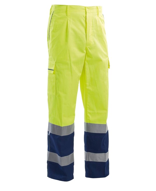 Pantalone invernale alta visibilità P&P Loyal AVB02205 Pantalone invernale alta visibilità P&P Loyal AVB02205