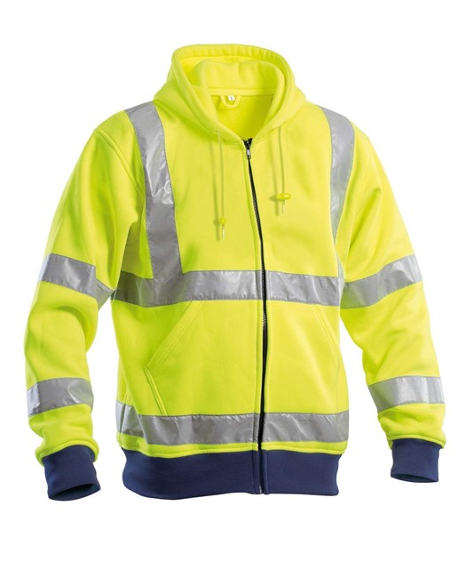 Felpa con cappuccio alta visibilità P&P Loyal AVC17300 Felpa con cappuccio alta visibilità P&P Loyal AVC17300