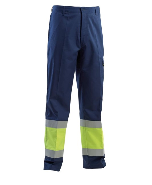 Pantalone alta visibilità multiprotezione P&P Loyal AVI02537 Pantalone alta visibilità multiprotezione P&P Loyal AVI02537
