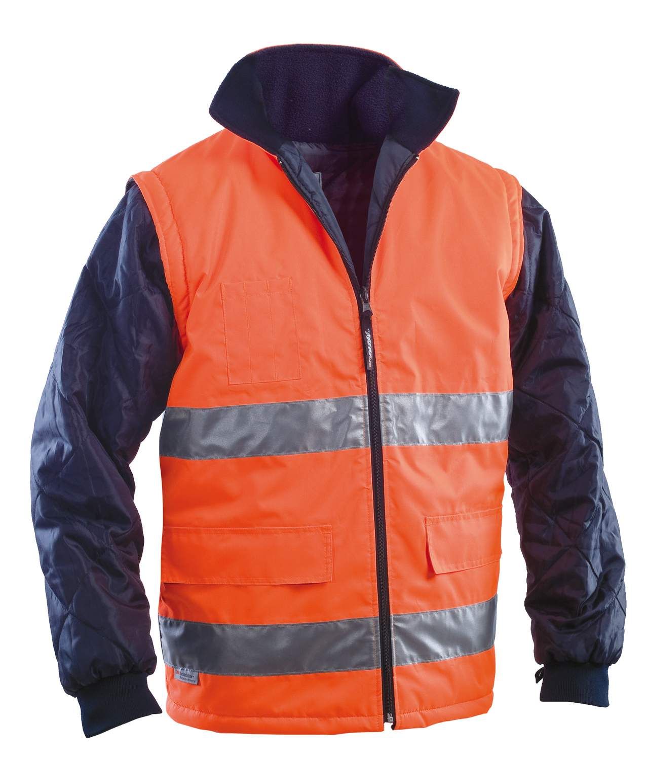 Gilet alta visibilità imbottito P&P Loyal Vision