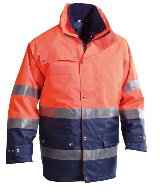 Parka triplo uso P&P Loyal GGX30413 Parka triplo uso P&P Loyal GGX30413