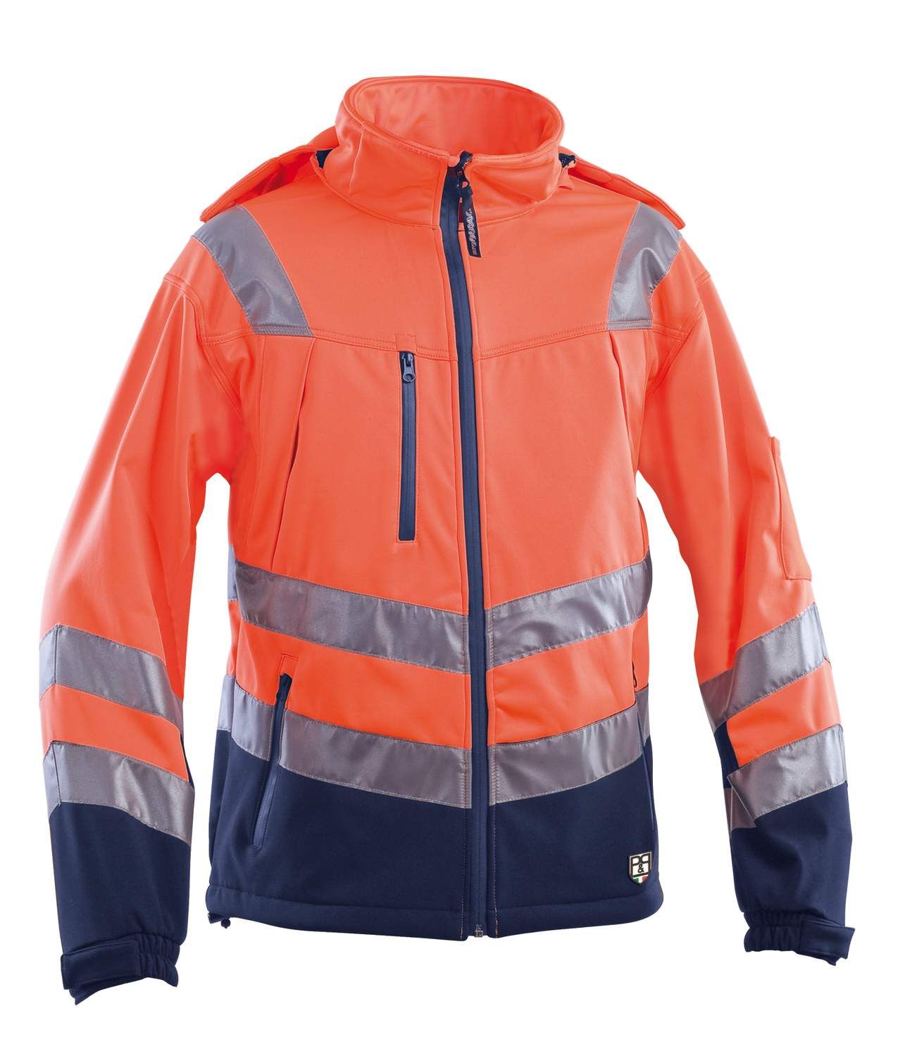 Giacca alta visibilità Softshell P&P Loyal GGXA7414