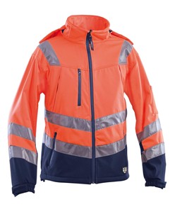 Giacca alta visibilità Softshell P&P Loyal GGXA7414