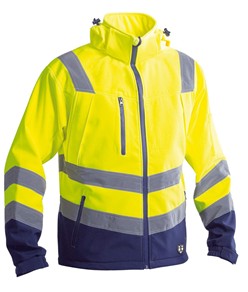 Giacca alta visibilità Softshell P&P Loyal GGXA7414