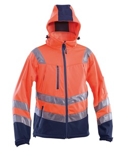 Giacca alta visibilità Softshell P&P Loyal GGXA7414