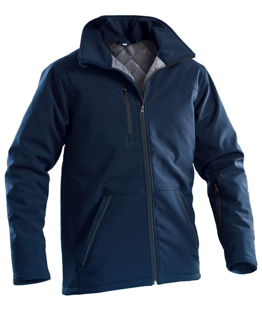 Giacca in Softshell imbottita P&P Loyal Calgary Giacca in Softshell imbottita P&P Loyal Calgary