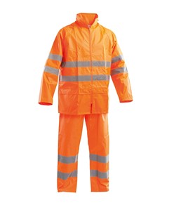 Completo antipioggia alta visibilità P&P Loyal H2OPU304