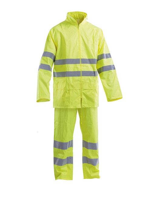 Completo antipioggia alta visibilità P&P Loyal H2OPU304 Completo antipioggia alta visibilità P&P Loyal H2OPU304