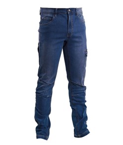 Pantaloni Jeans da lavoro P&P Loyal Denim JEA02224