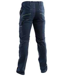 Pantalone da lavoro elasticizzato P&P Loyal Jump