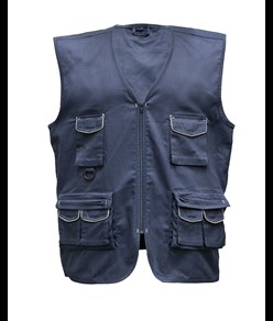 Gilet multitasche P&P Loyal Caddy