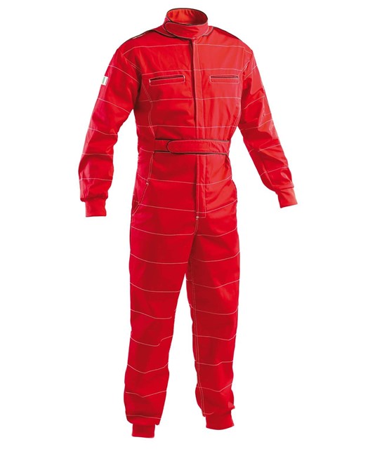 Tuta da lavoro rossa P&P Loyal Monaco Tuta da lavoro rossa P&P Loyal Monaco