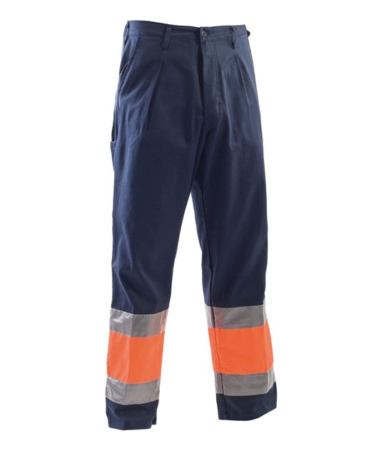 Pantaloni alta visibilità P&P Loyal STB02125 Pantaloni alta visibilità P&P Loyal STB02125