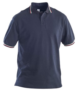 Polo in cotone piqué P&P Loyal Italia in offerta