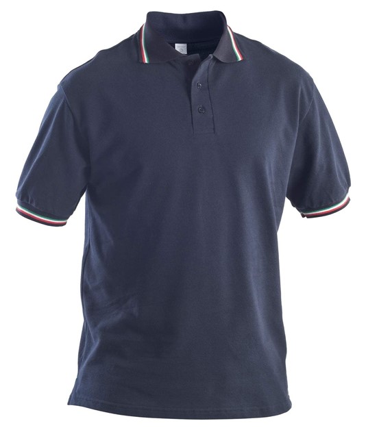 Polo in cotone piqué P&P Loyal Italia Polo in cotone piqué P&P Loyal Italia