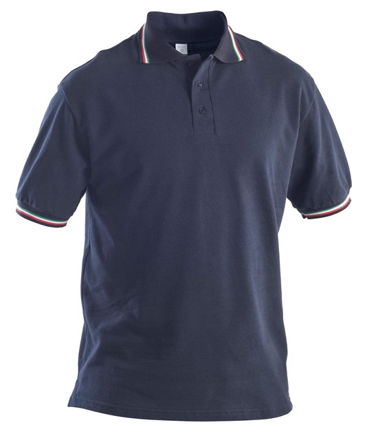 Polo in cotone piqué P&P Loyal Italia