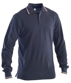 Polo a maniche lunghe P&P Loyal Italia