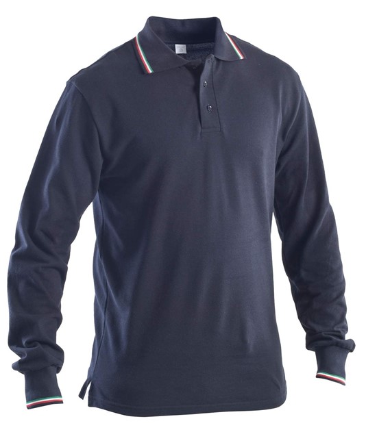 Polo a maniche lunghe P&P Loyal Italia Polo a maniche lunghe P&P Loyal Italia
