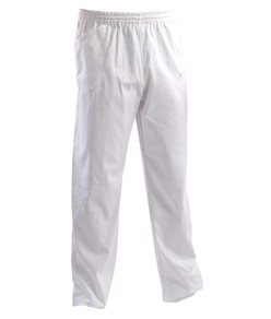 Pantalone bianco P&P Loyal STX99101