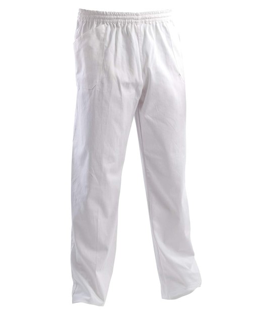 Pantalone bianco P&P Loyal STX99101 Pantalone bianco P&P Loyal STX99101