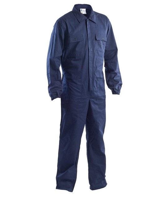 Tuta da lavoro blu in cotone P&P Loyal Standard Tuta da lavoro blu in cotone P&P Loyal Standard