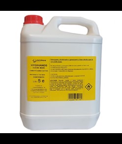 Gel disinfettante mani