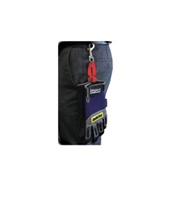 clip reggi guanti a sgancio rapido