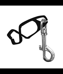 clip reggi guanti a sgancio rapido
