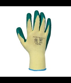 di guanti da lavoro in lattice traspiranti Portwest A100