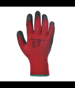 di guanti da lavoro in lattice traspiranti Portwest A100