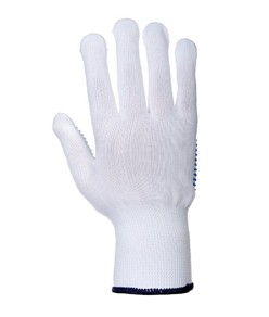 di guanti da lavoro in Nylon palmo puntinato Portwest A110