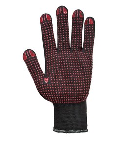 di guanti da lavoro in Nylon palmo puntinato Portwest A110