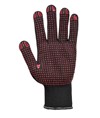 di guanti da lavoro in Nylon palmo puntinato Portwest A110 di guanti da lavoro in Nylon palmo puntinato Portwest A110