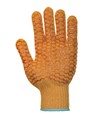 di guanti da lavoro in cotone e poliestere Portwest A130 di guanti da lavoro in cotone e poliestere Portwest A130