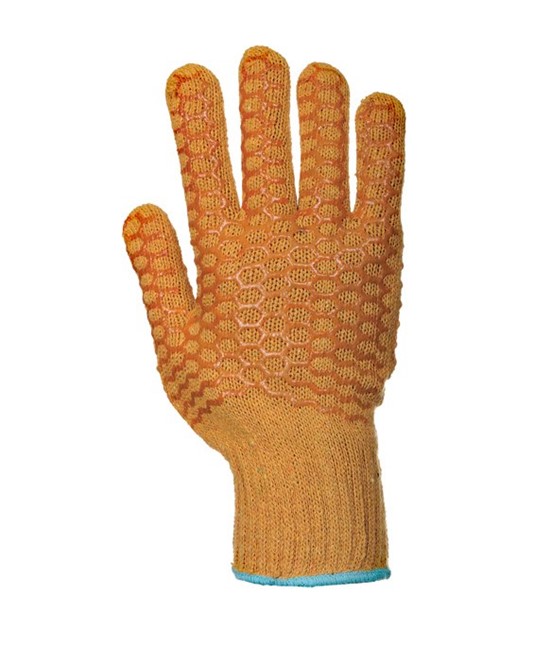 di guanti da lavoro in cotone e poliestere Portwest A130 di guanti da lavoro in cotone e poliestere Portwest A130