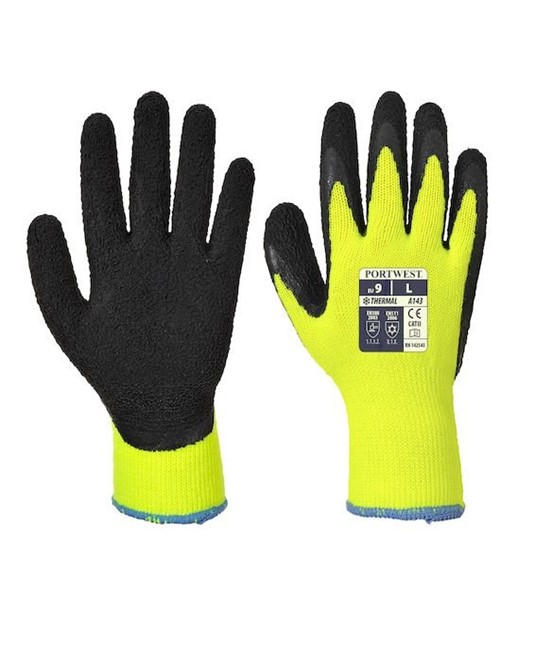 guanti da lavoro invernali Portwest A143 Grip Soft Thermal guanti da lavoro invernali Portwest A143 Grip Soft Thermal