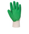 Guanti da lavoro in cotone con palmo in lattice Portwest A171 Guanti da lavoro in cotone con palmo in lattice Portwest A171
