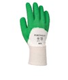 Guanti da lavoro in cotone con palmo in lattice Portwest A171 Guanti da lavoro in cotone con palmo in lattice Portwest A171